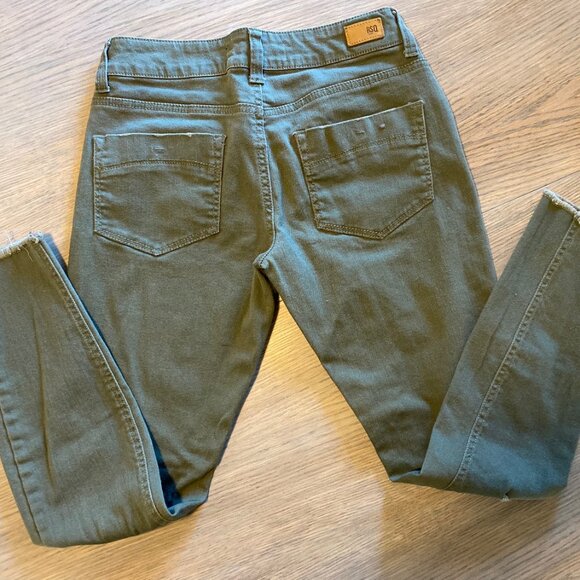 Olive Green RSQ Jeans Sz. 3 - Picture 2 of 3
